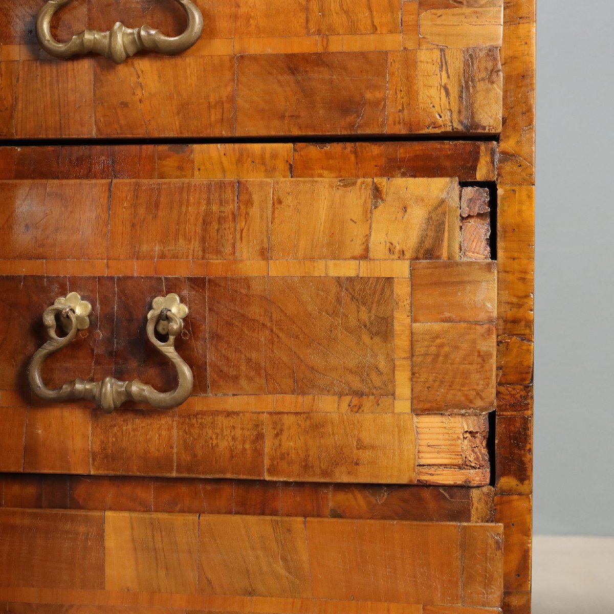 Walnut Inlay - Italy, 8th Century; Italy, Early 20th Century-photo-5