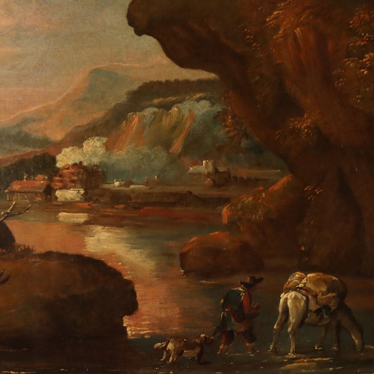 Painting: Landscape With Shepherds And Herds-photo-1