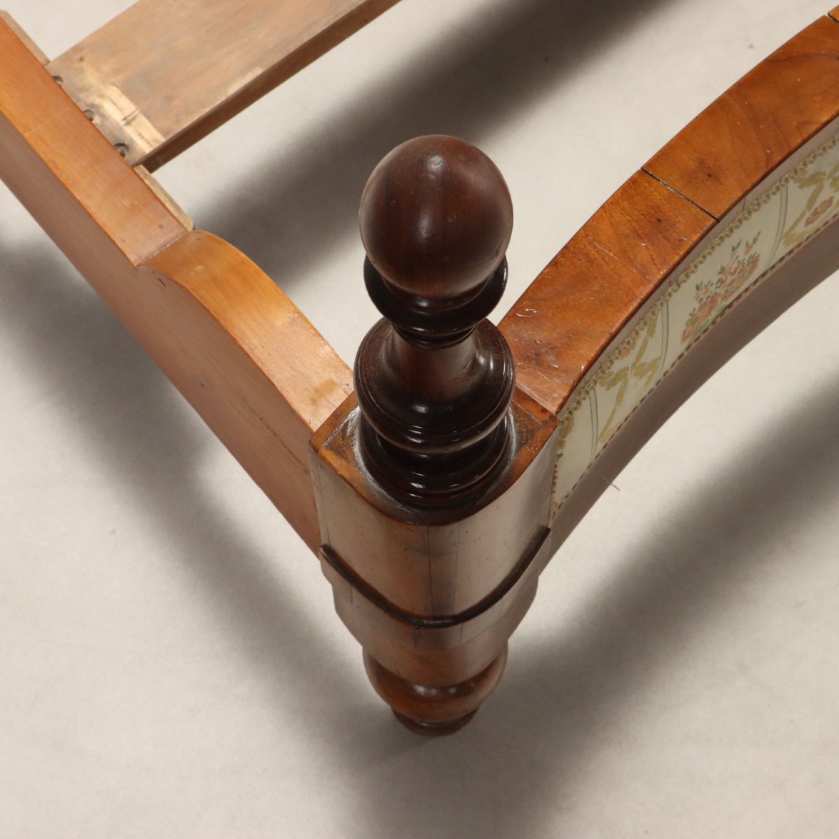 Luigi Filippo Double Bed In Mahogany, Italy, Second Quarter Of The 19th Century-photo-5