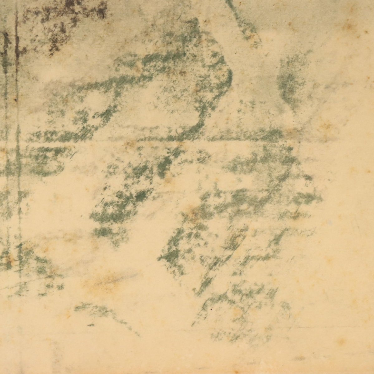 Antique Drawing Signed Antonio Mancini Mixed Technique XIX Century Original-photo-1