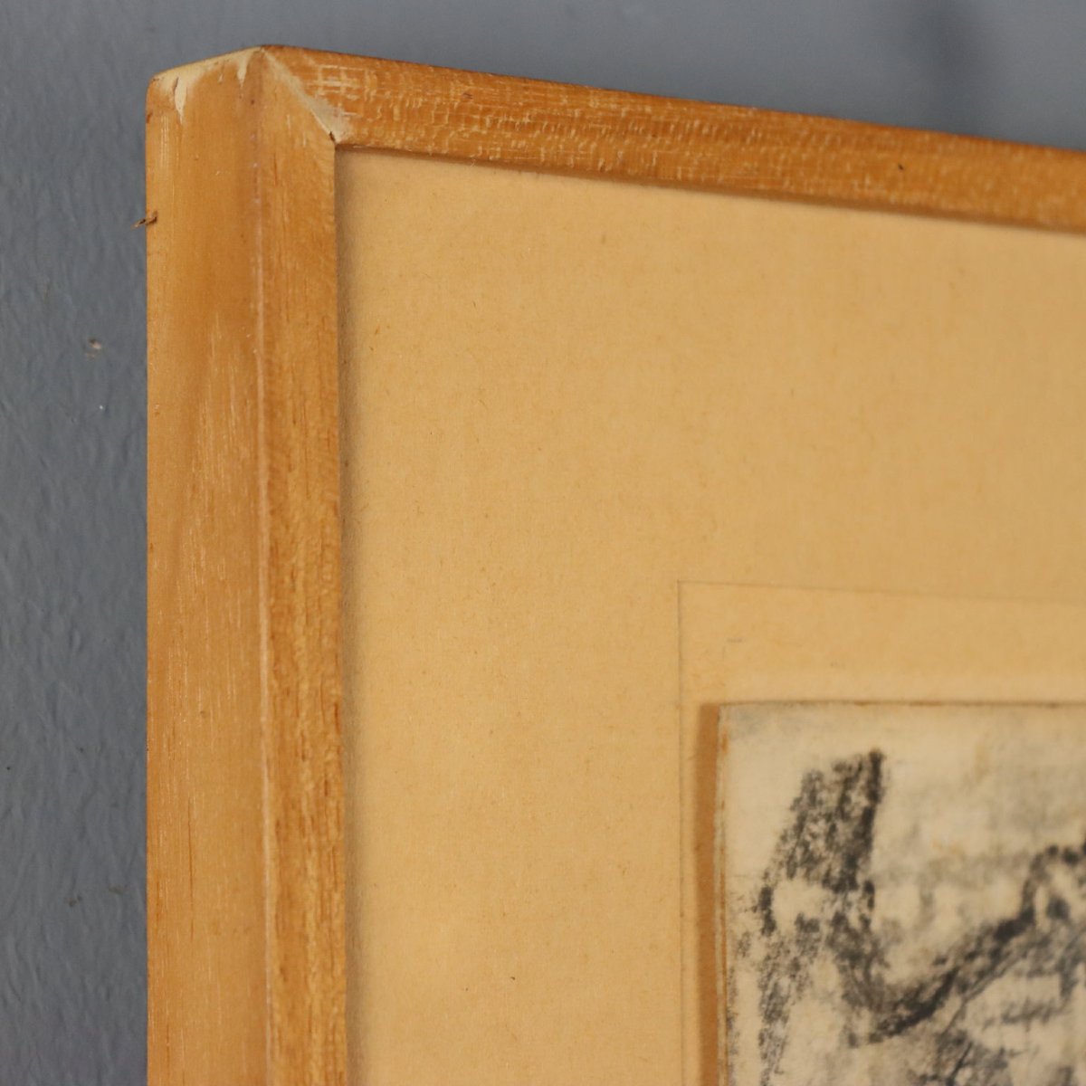 Antique Drawing Signed Antonio Mancini Mixed Technique XIX Century Original-photo-4