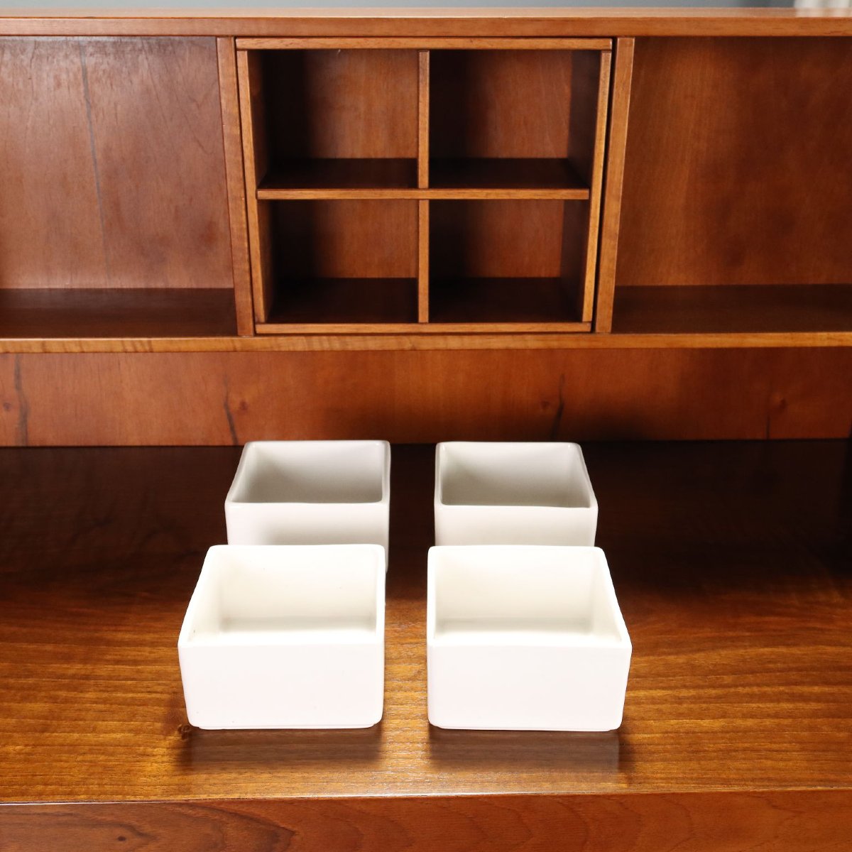 Buffet Bernini Vintage Design Silvio Coppola Italie Années 60-70 Original-photo-1