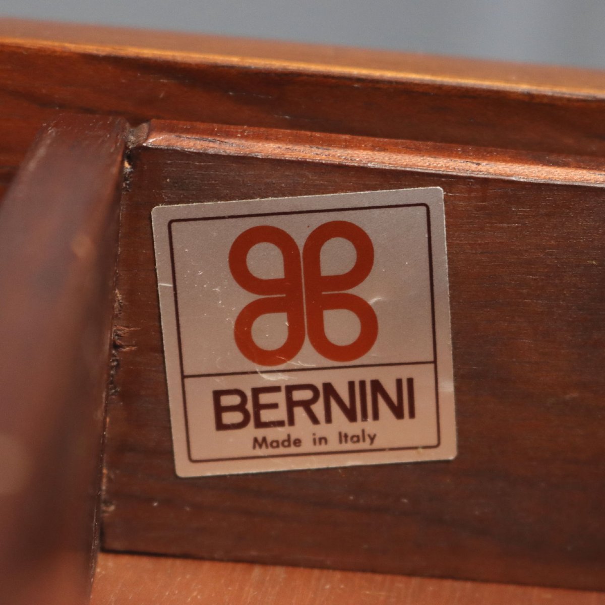 Buffet Bernini Vintage Design Silvio Coppola Italie Années 60-70 Original-photo-8