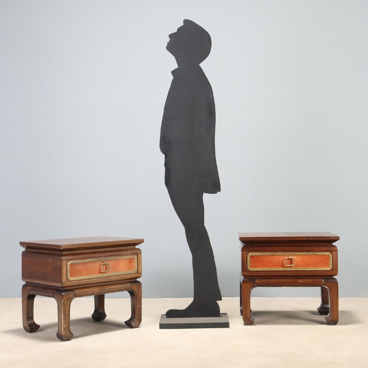Vintage Bedside Tables Fior Di Loto Design Luciano Frigerio 1970s Originals-photo-2