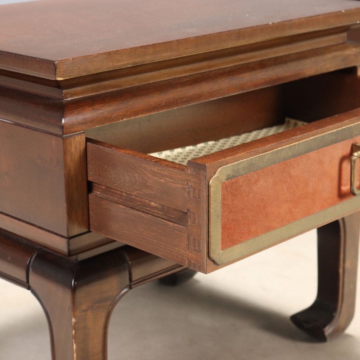 Vintage Bedside Tables Fior Di Loto Design Luciano Frigerio 1970s Originals-photo-3