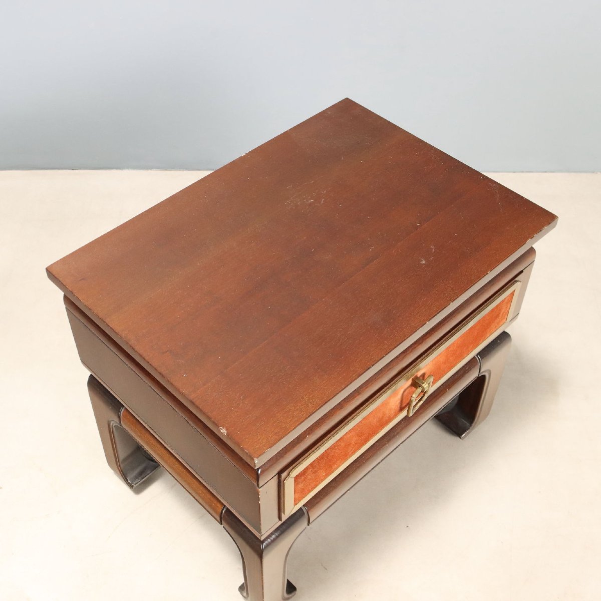 Vintage Bedside Tables Fior Di Loto Design Luciano Frigerio 1970s Originals-photo-4