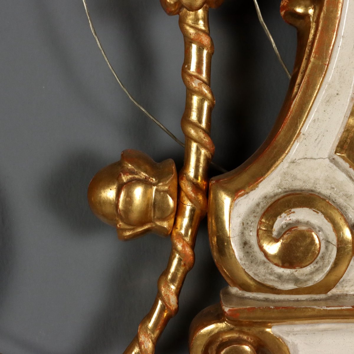 Pair Of Italian Wall Torches, Mid-19th Century-photo-3