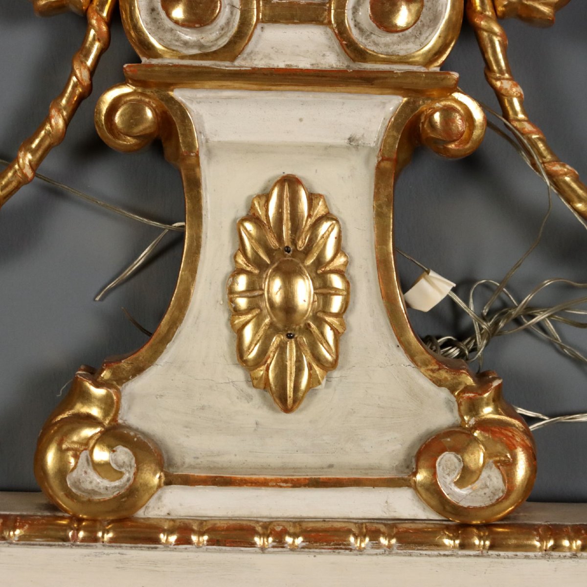 Pair Of Italian Wall Torches, Mid-19th Century-photo-2