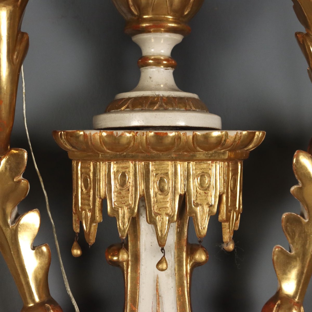 Pair Of Italian Wall Torches, Mid-19th Century-photo-4