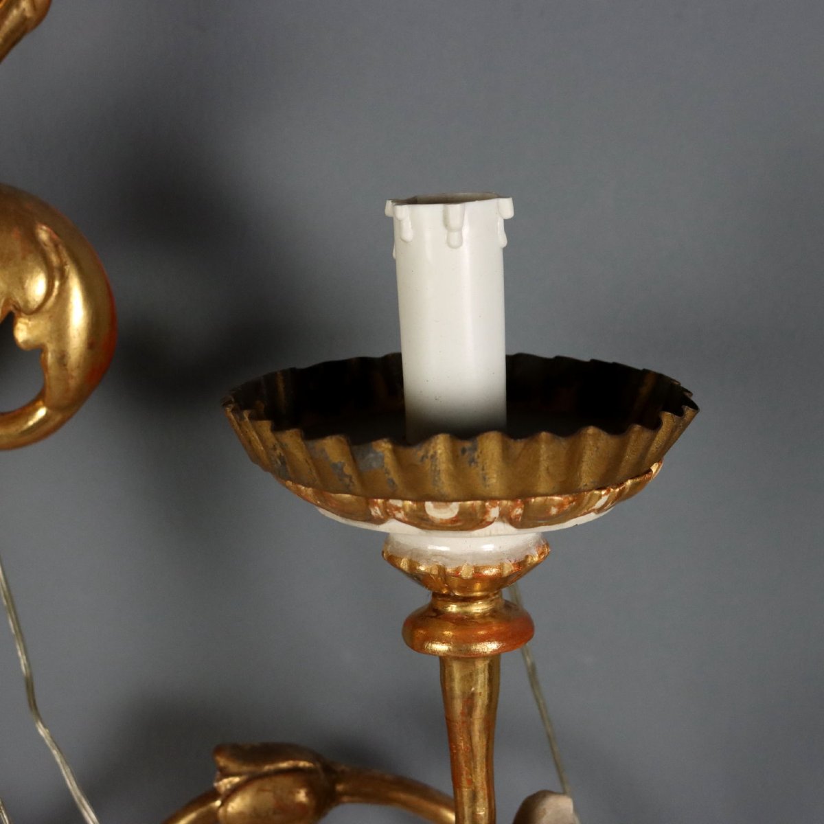 Pair Of Italian Wall Torches, Mid-19th Century-photo-5
