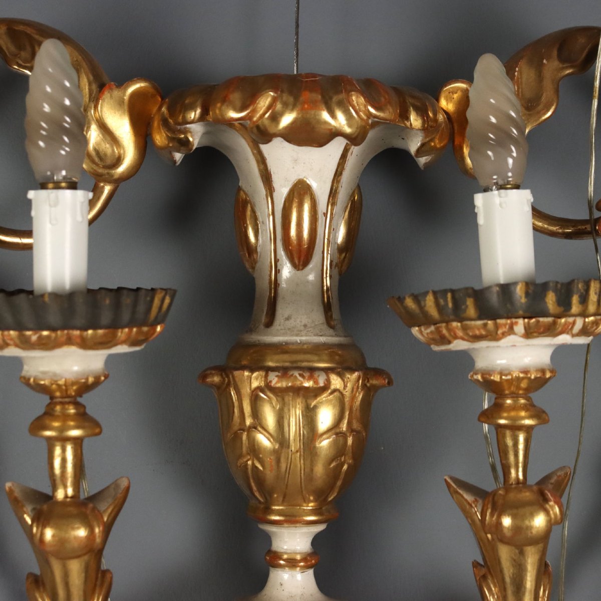 Pair Of Italian Wall Torches, Mid-19th Century-photo-6