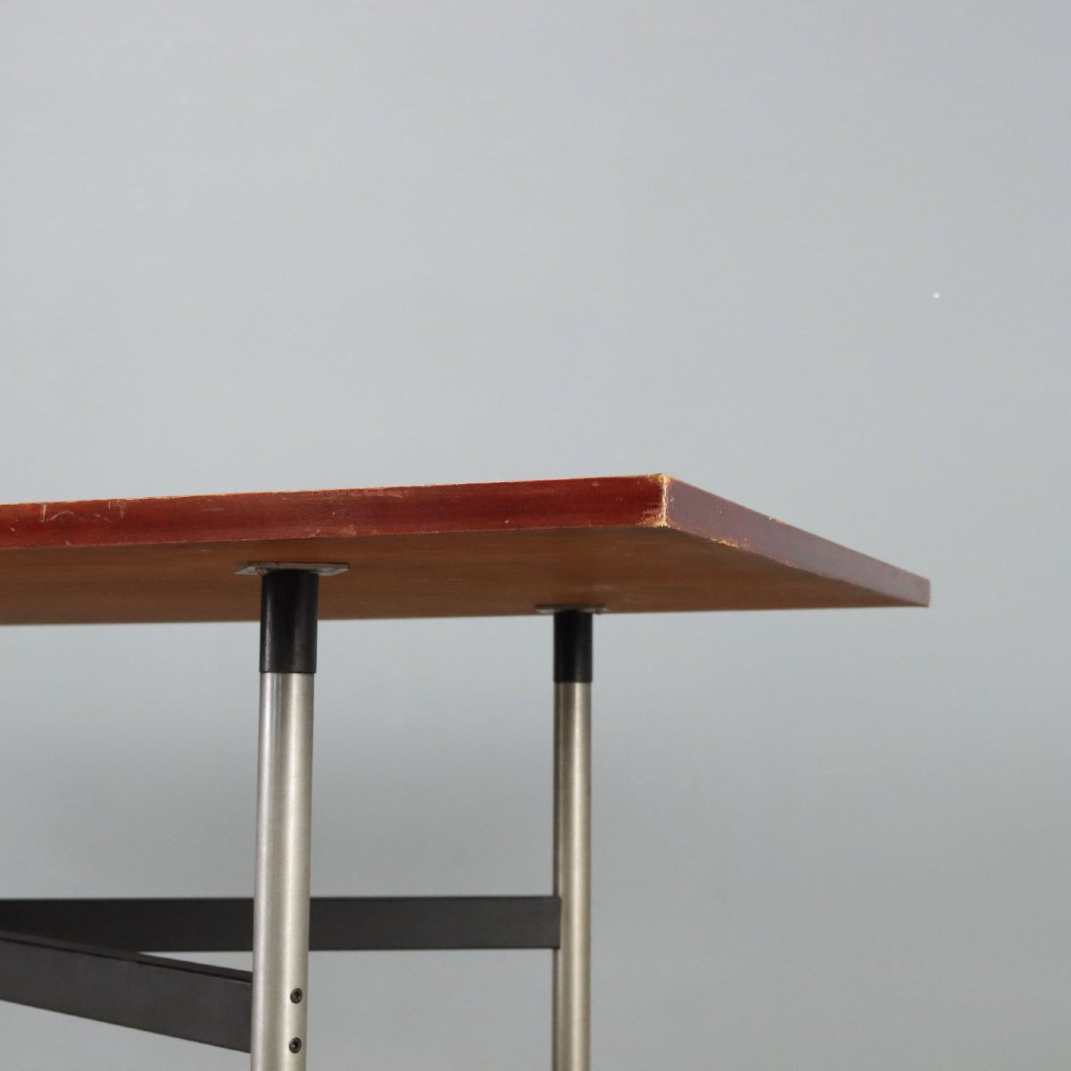 Vintage Icf De Padova Table Katavolos Design 1960s Original-photo-1