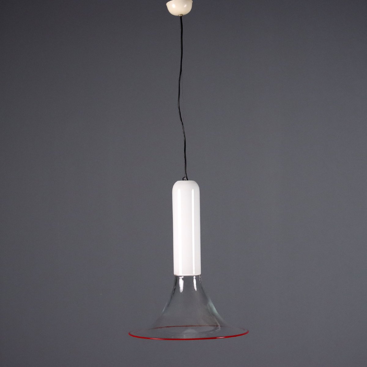 Lampe Leucos Samanta Vintage Design Roberto Pamio Années 70 Originale-photo-2