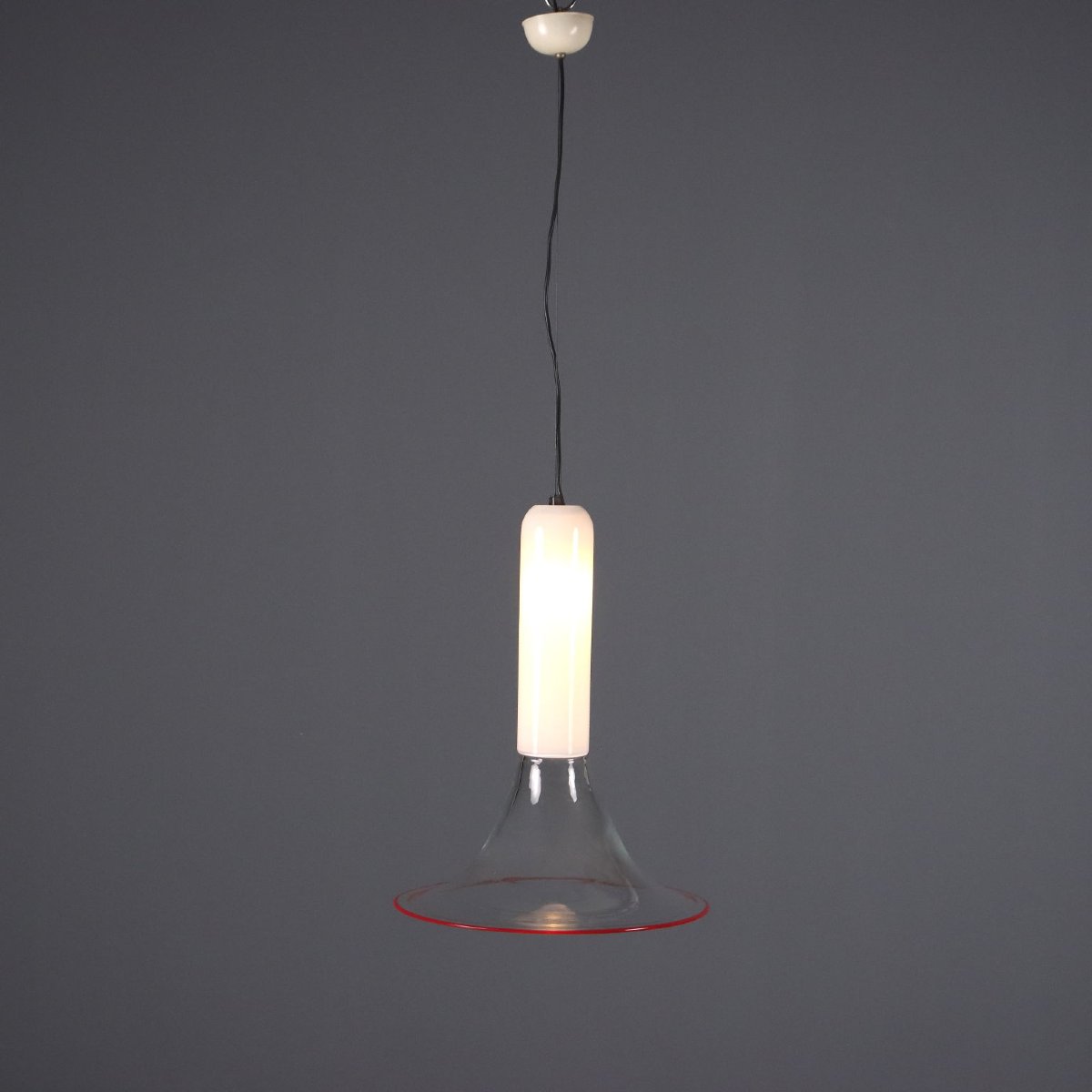 Lampe Leucos Samanta Vintage Design Roberto Pamio Années 70 Originale