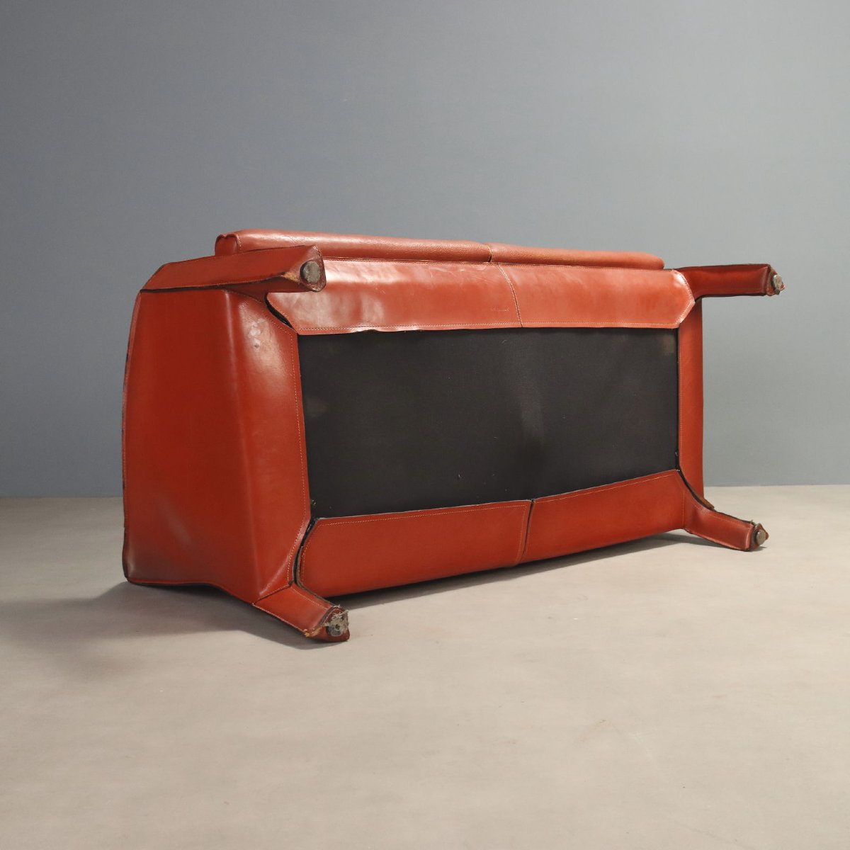 Canapé Cassina CAB 415 Vintage Design Mario Bellini Années 1980 Original-photo-4