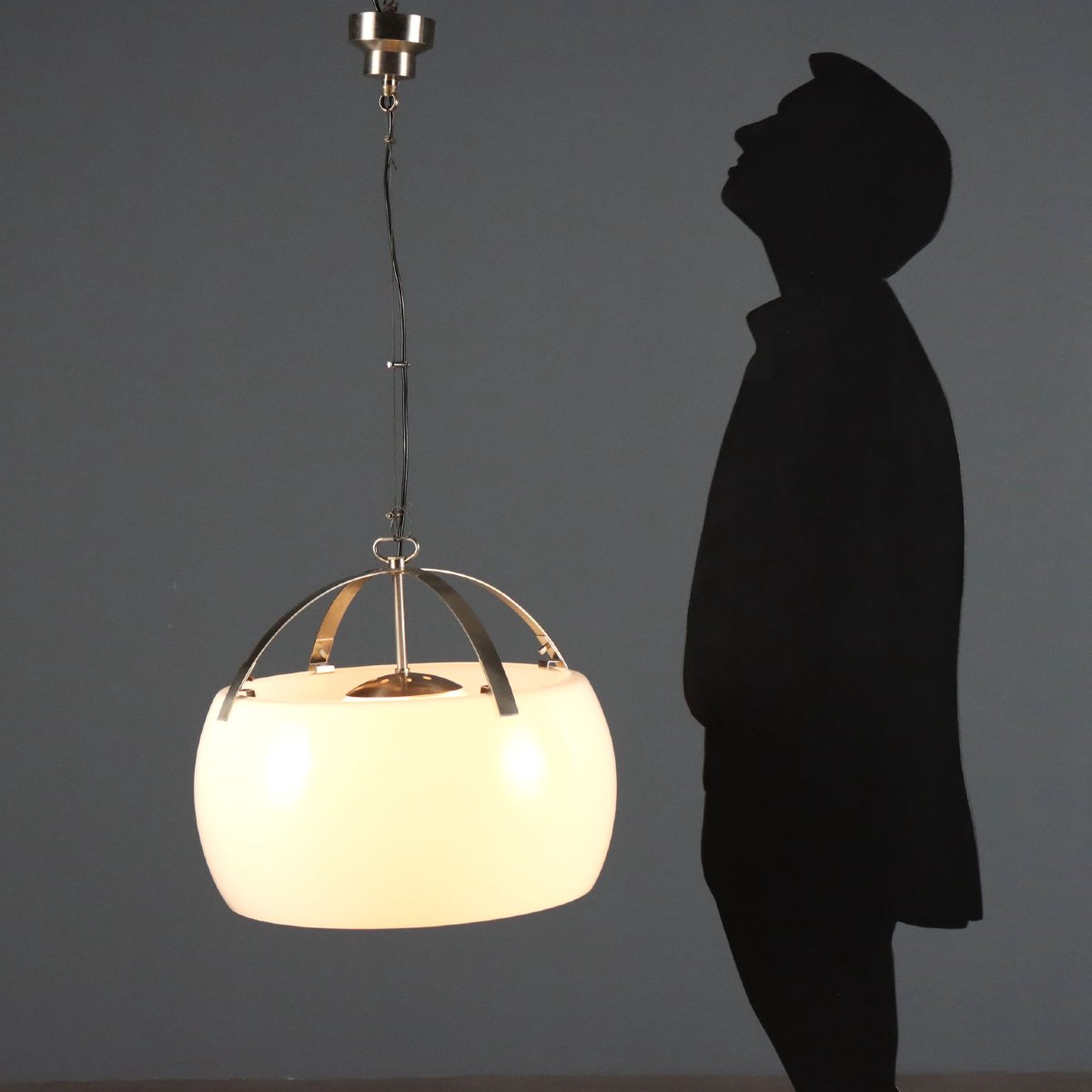 Lampe Artemide Omega Vintage Design Vico Magistretti Années 60-photo-2