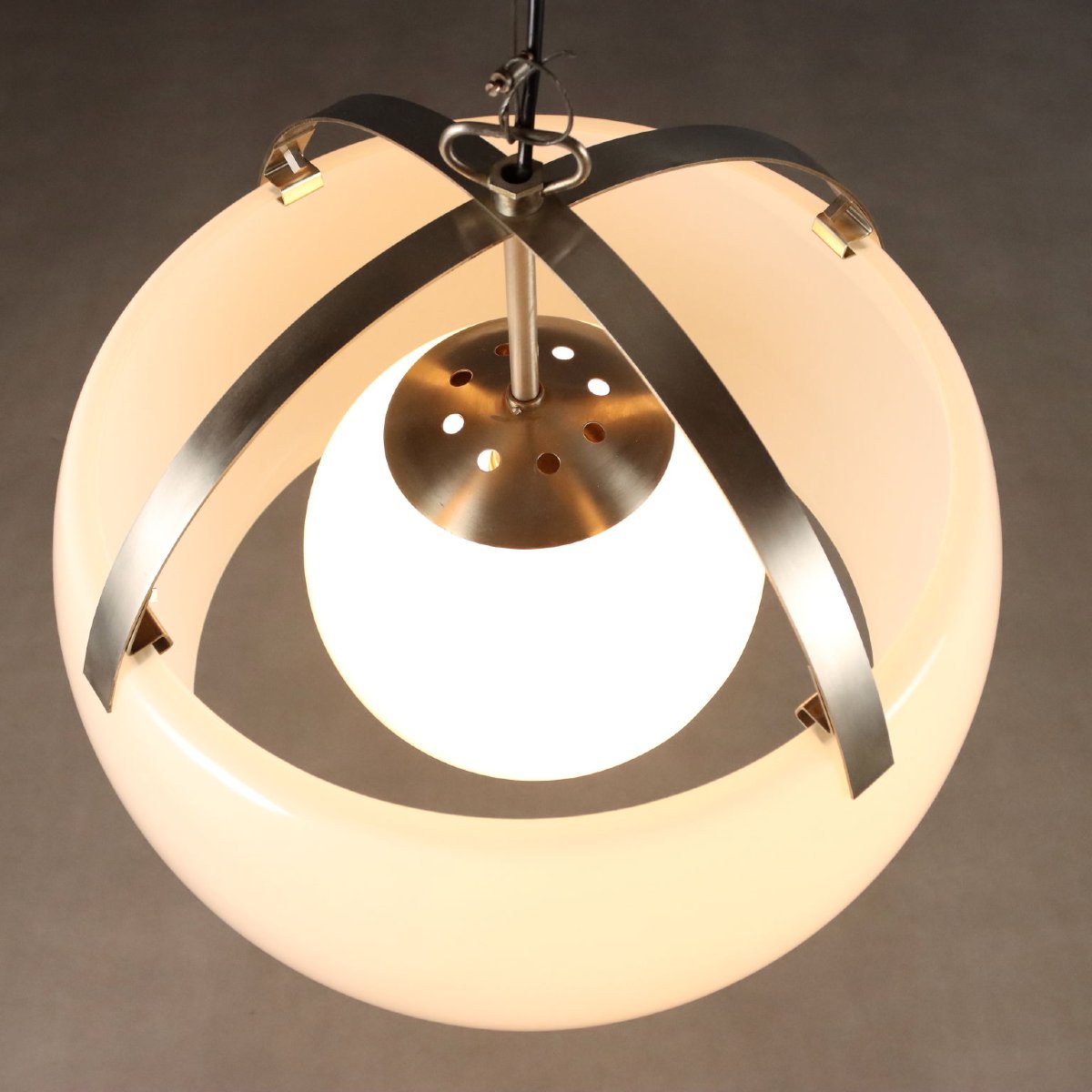 Lampe Artemide Omega Vintage Design Vico Magistretti Années 60-photo-3