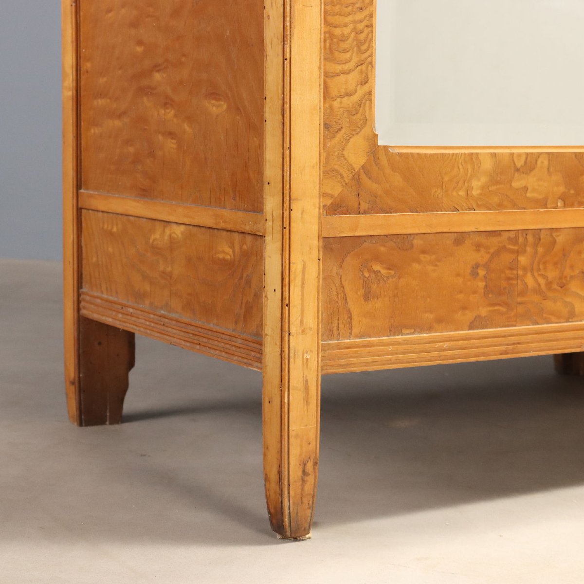 Armoire Liberty en Frêne et Érable par Ernesto Basile  Italie, début du XXe siècle-photo-2