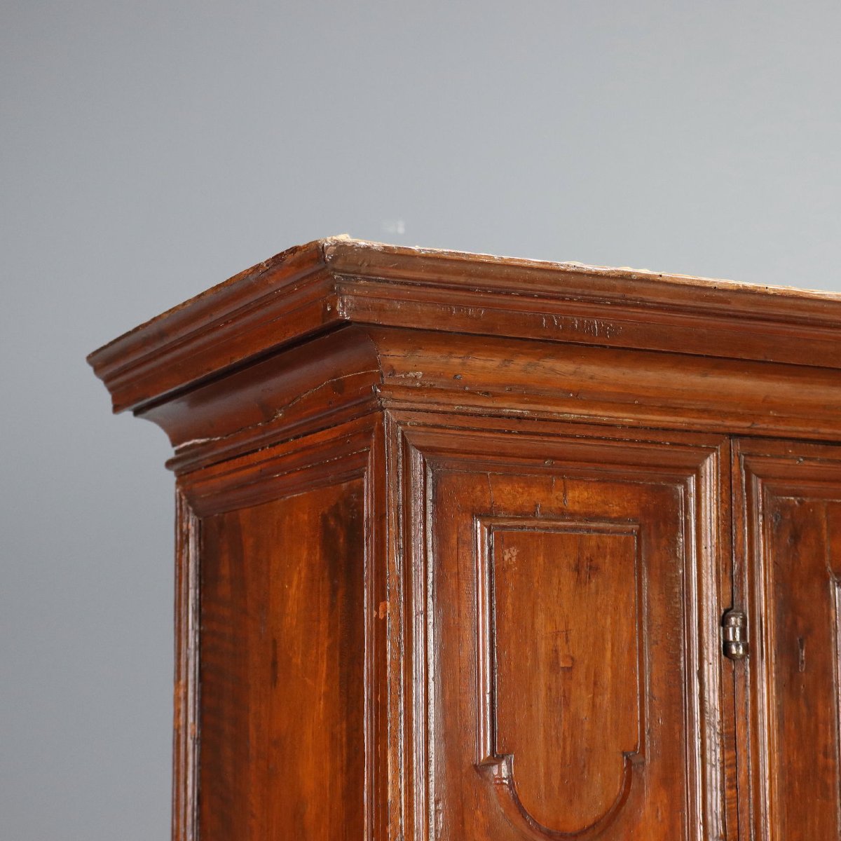 Baroque Walnut Cabinet - Piedmont, 18th Century Piedmont, 18th Century-photo-3