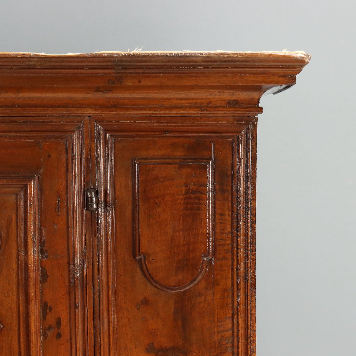 Baroque Walnut Cabinet - Piedmont, 18th Century Piedmont, 18th Century-photo-1