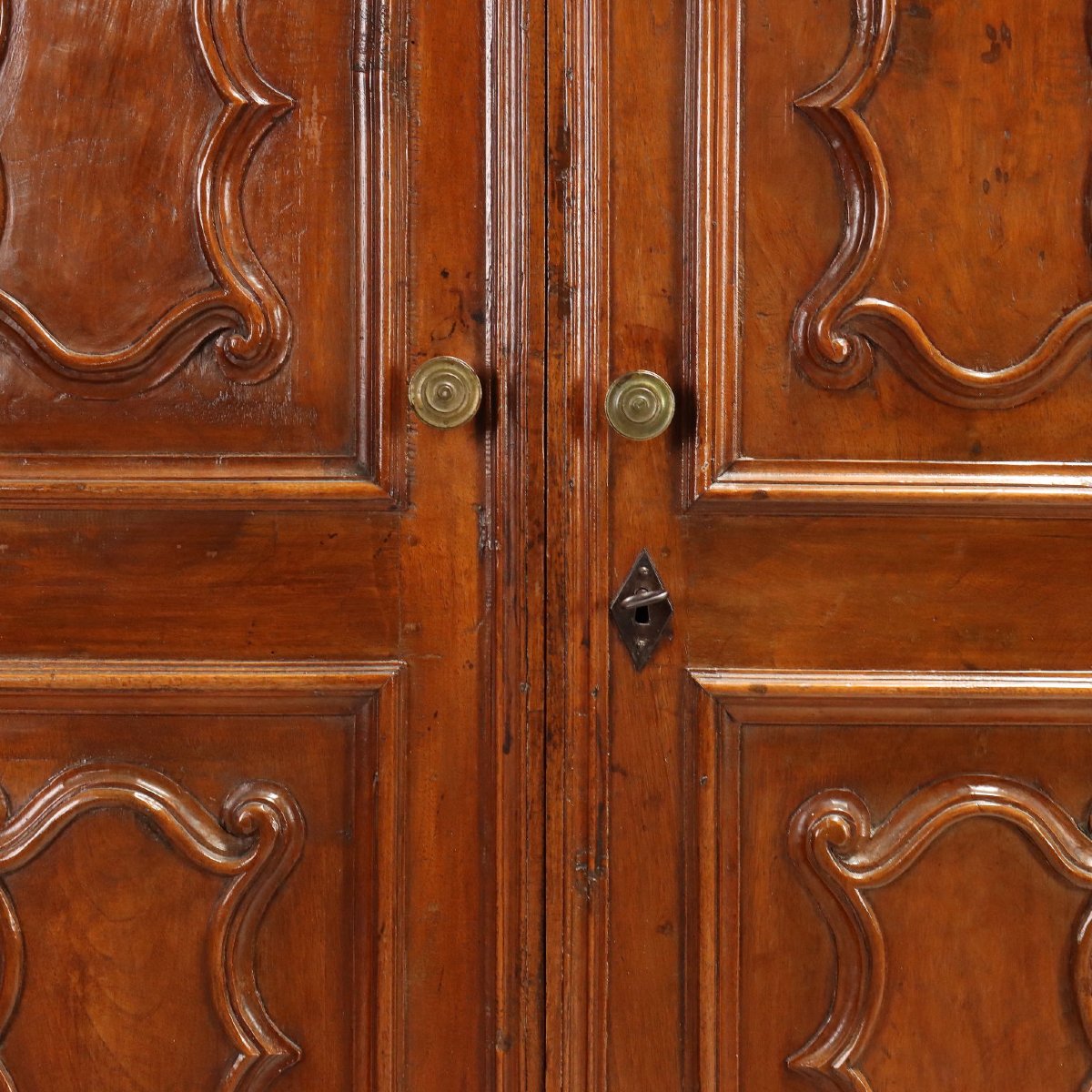 Baroque Walnut Cabinet - Piedmont, 18th Century Piedmont, 18th Century-photo-2