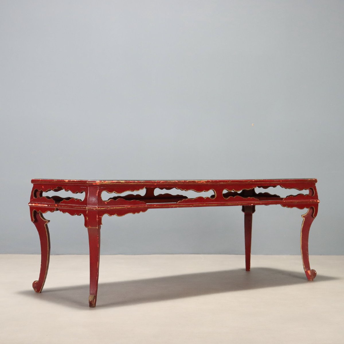 Table Basse Style Chinoiserie - Chine XIXe Siècle-photo-1