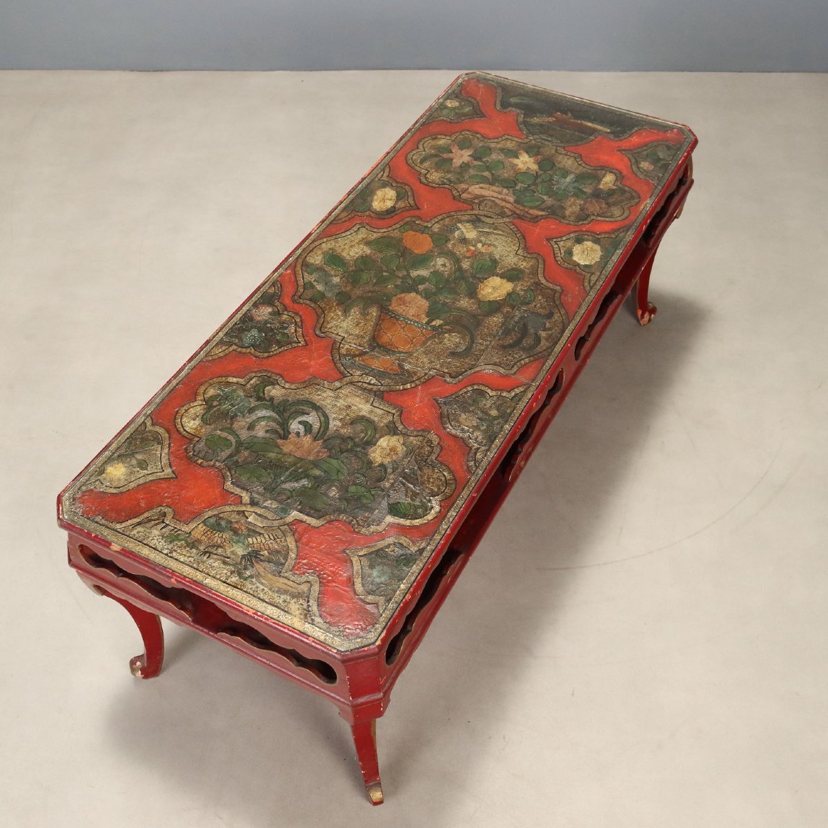 Table Basse Style Chinoiserie - Chine XIXe Siècle-photo-5