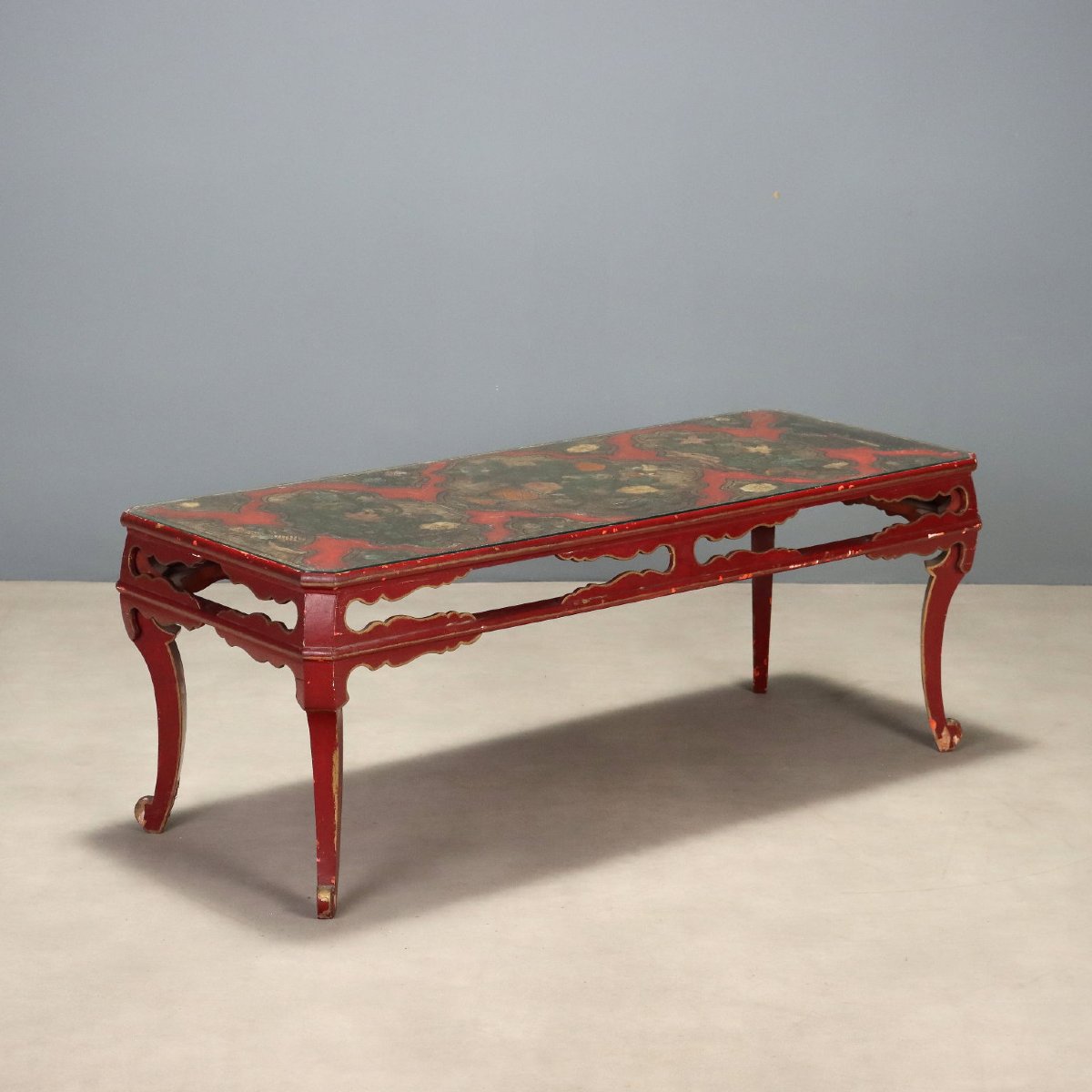 Table Basse Style Chinoiserie - Chine XIXe Siècle