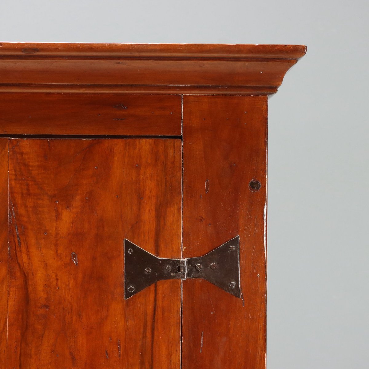 Traditional-style Wardrobe With Exposed Hardware, Italy, Mid-20th Century-photo-5