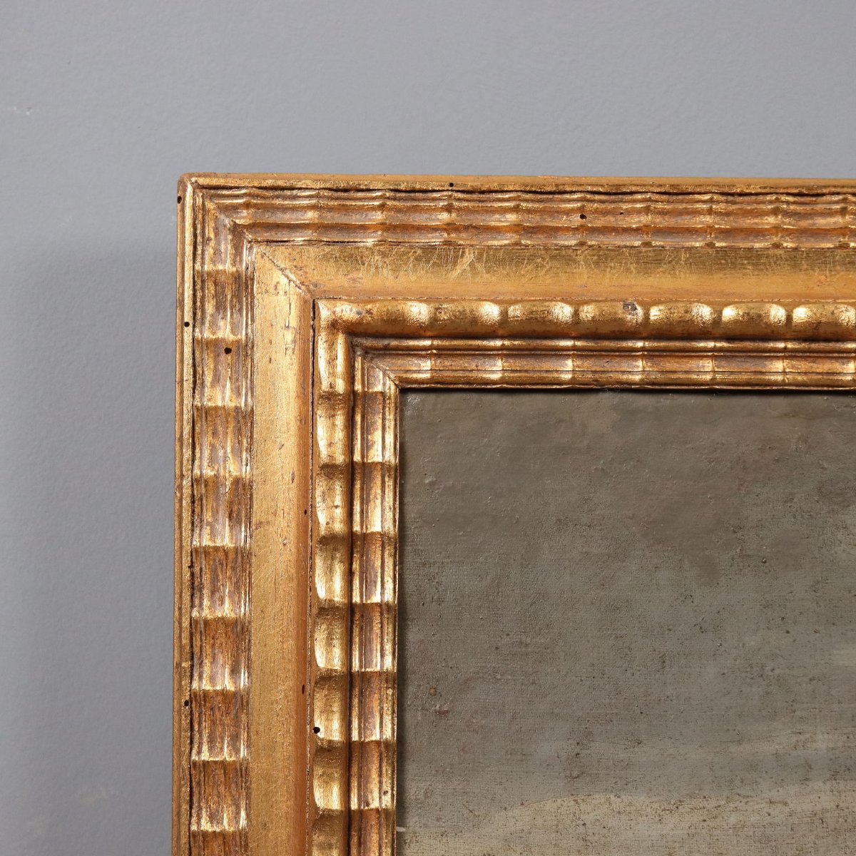 Tableau Ancien Copie Par Jacopo Palma il Vecchio Huile sur Toile '900-photo-2