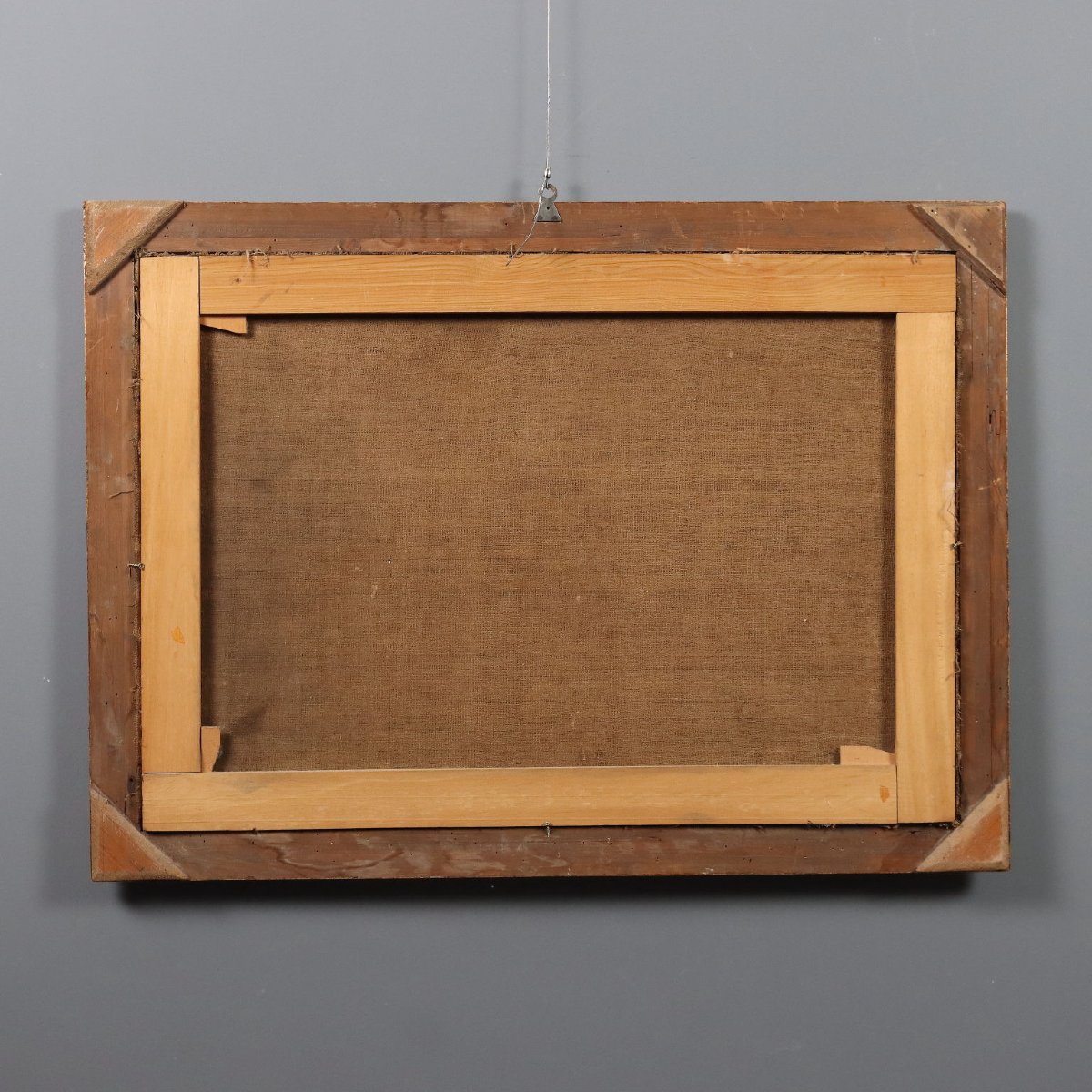 Tableau Ancien Copie Par Jacopo Palma il Vecchio Huile sur Toile '900-photo-6