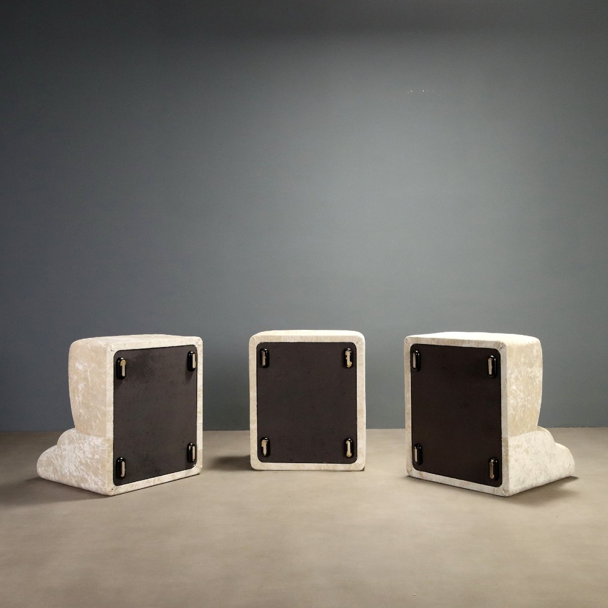 Fauteuils Simon Gavina Antelami Vintage Kazuhide Takahama Années 70 Originaux-photo-3