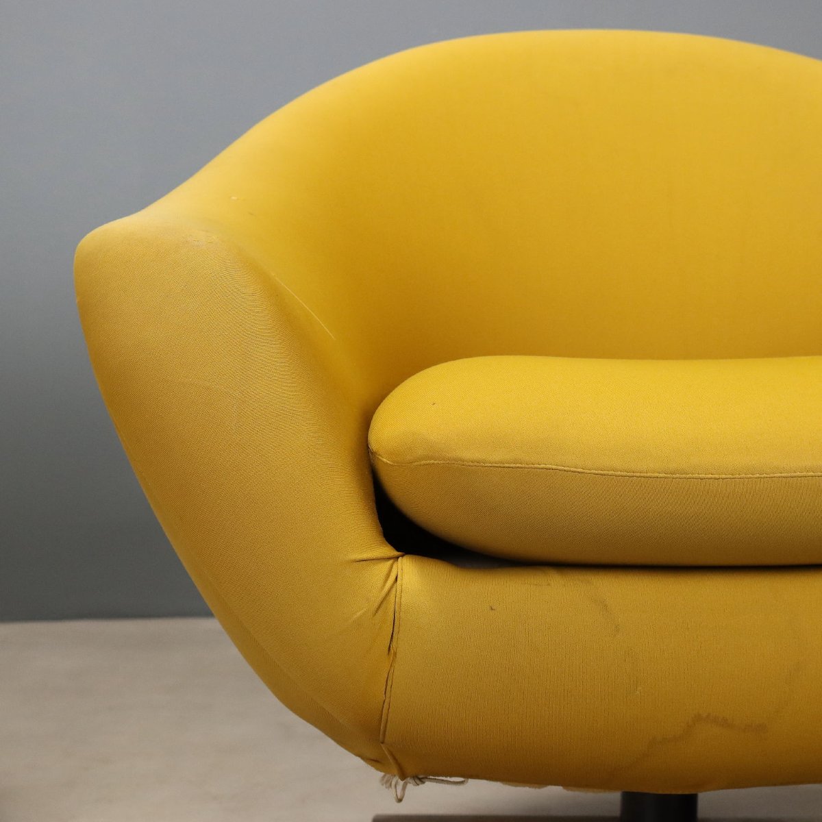 Fauteuils Pivotants Vintage Design Carl Eric Klote pour Overman MFG-photo-2