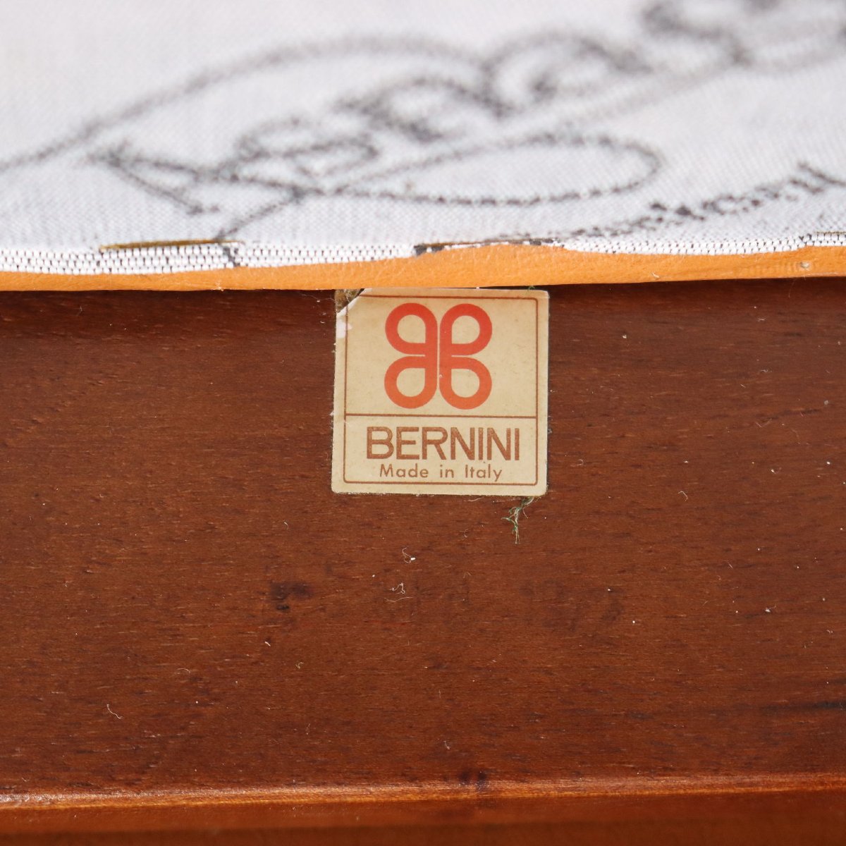 Vintage Bernini Chairs Design Silvio Coppola Beech Leather 1960s-photo-6