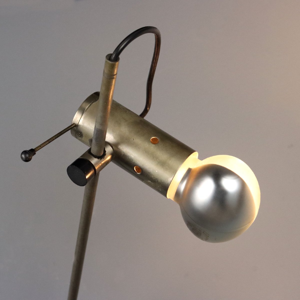 Oluce 194 Lamp Vintage Design Tito Agnoli Italy 1950s-1960s Original-photo-3