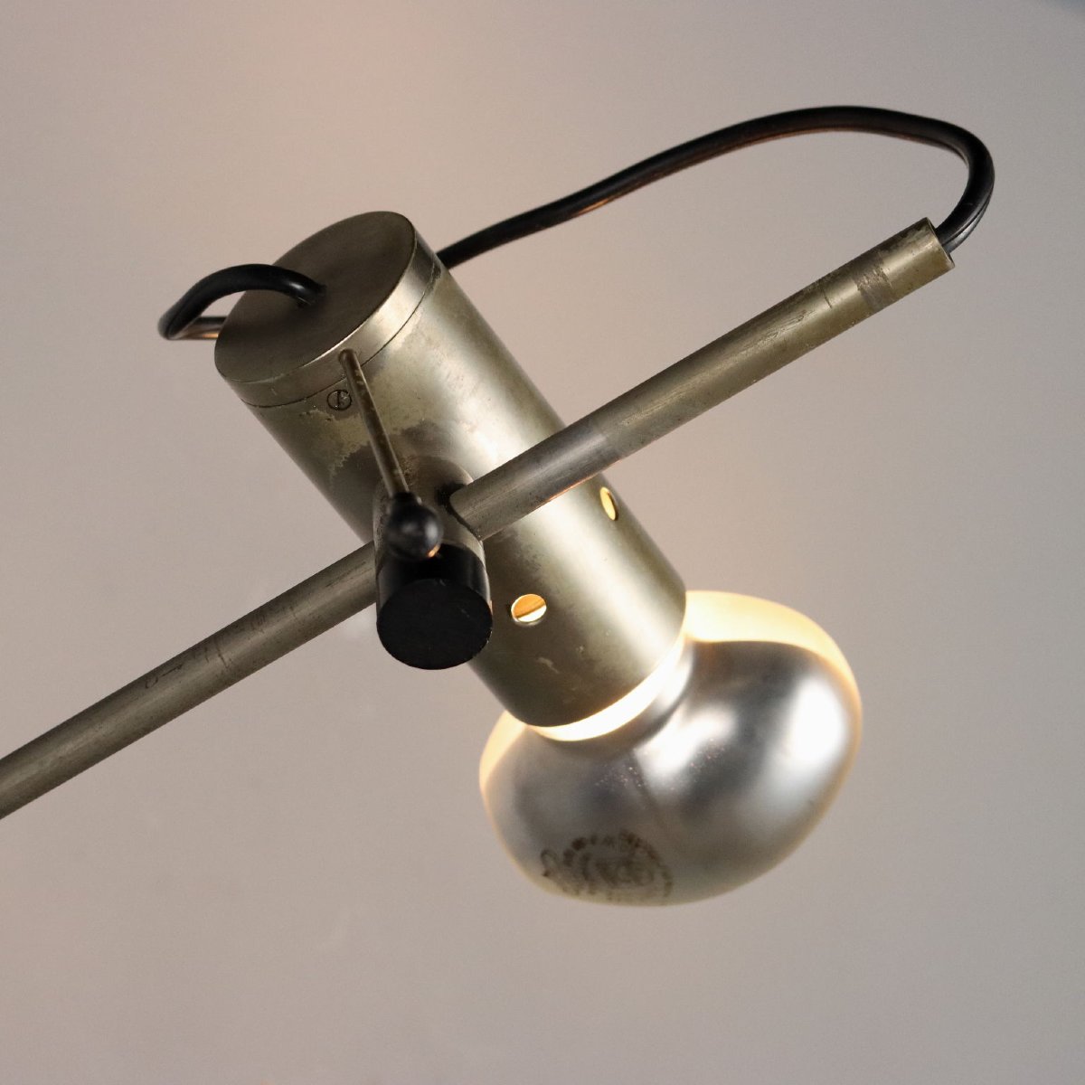 Oluce 194 Lamp Vintage Design Tito Agnoli Italy 1950s-1960s Original-photo-4