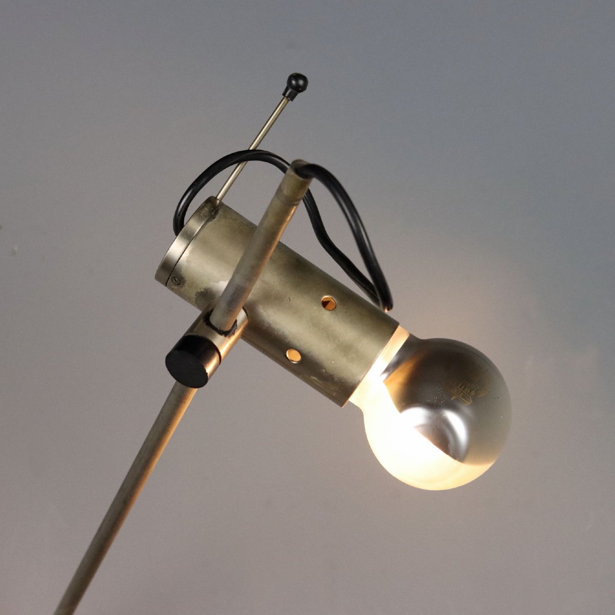Oluce 194 Lamp Vintage Design Tito Agnoli Italy 1950s-1960s Original-photo-1