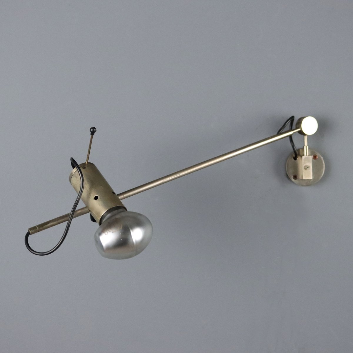 Oluce 194 Lamp Vintage Design Tito Agnoli Italy 1950s-1960s Original-photo-3