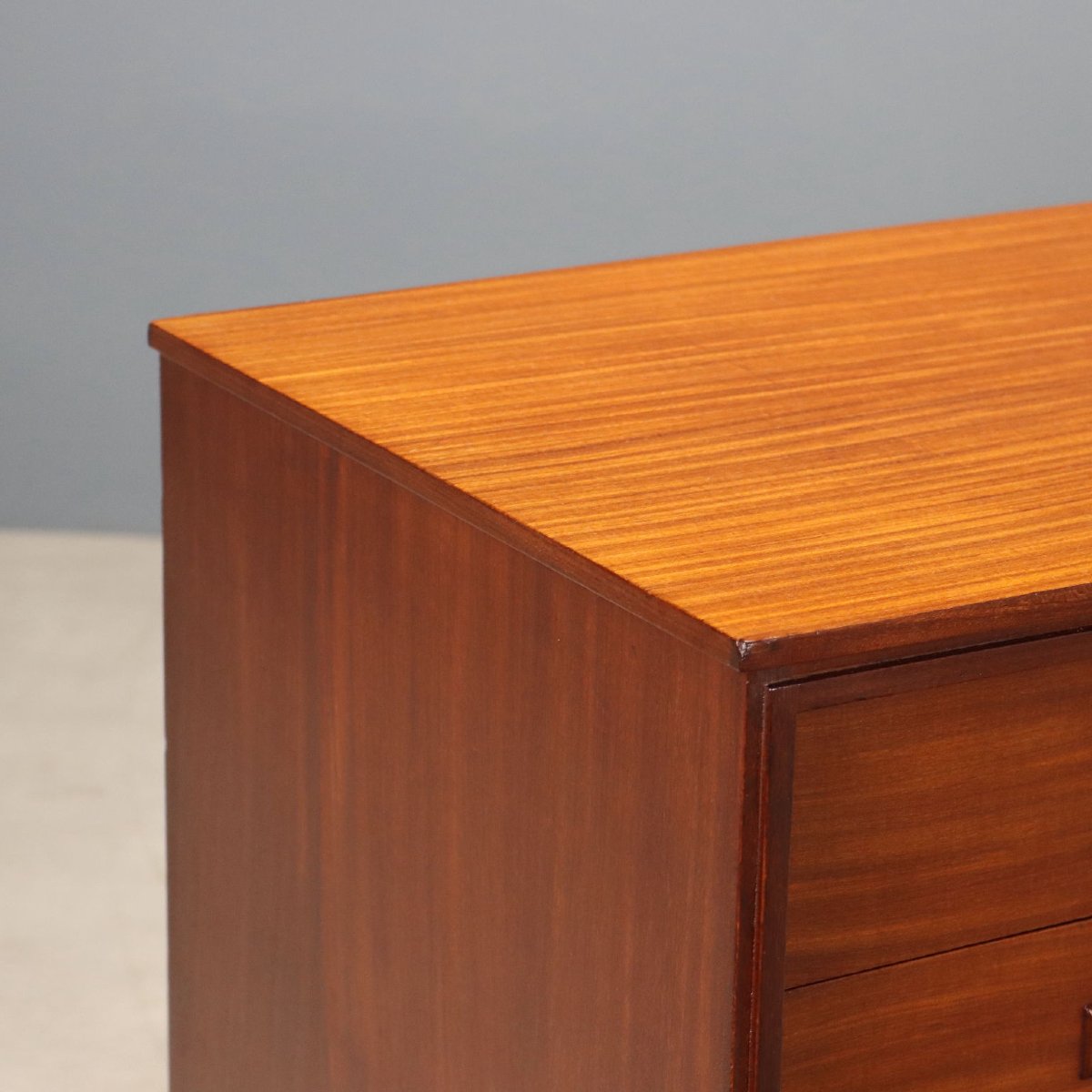 Vintage Sideboard Teak Drawers Design United Kingdom 1960s Original-photo-6
