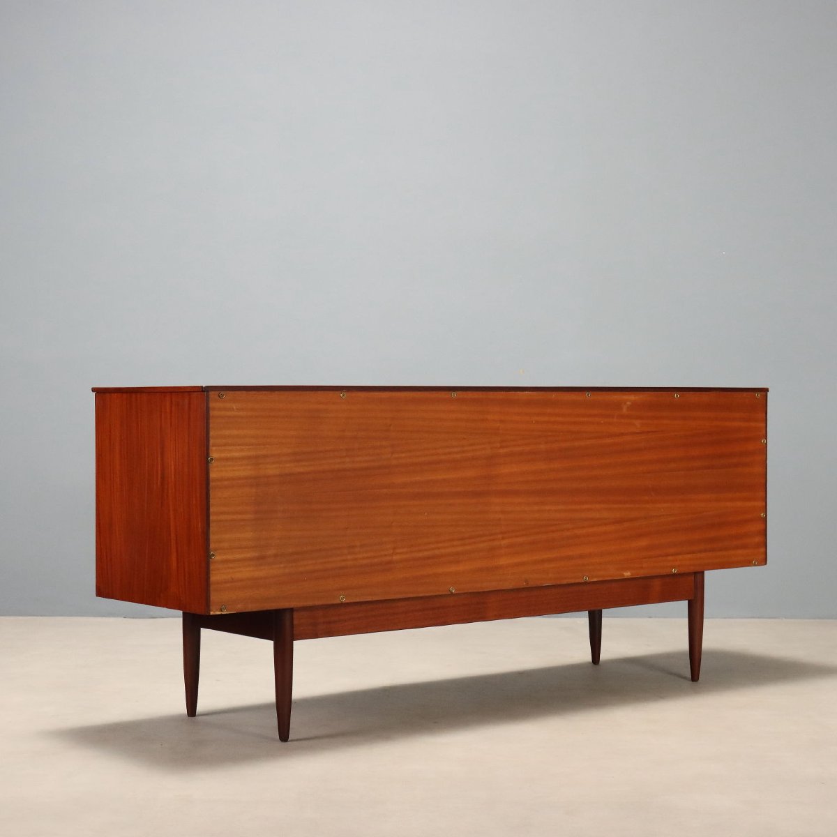 Vintage Sideboard Teak Drawers Design United Kingdom 1960s Original-photo-7