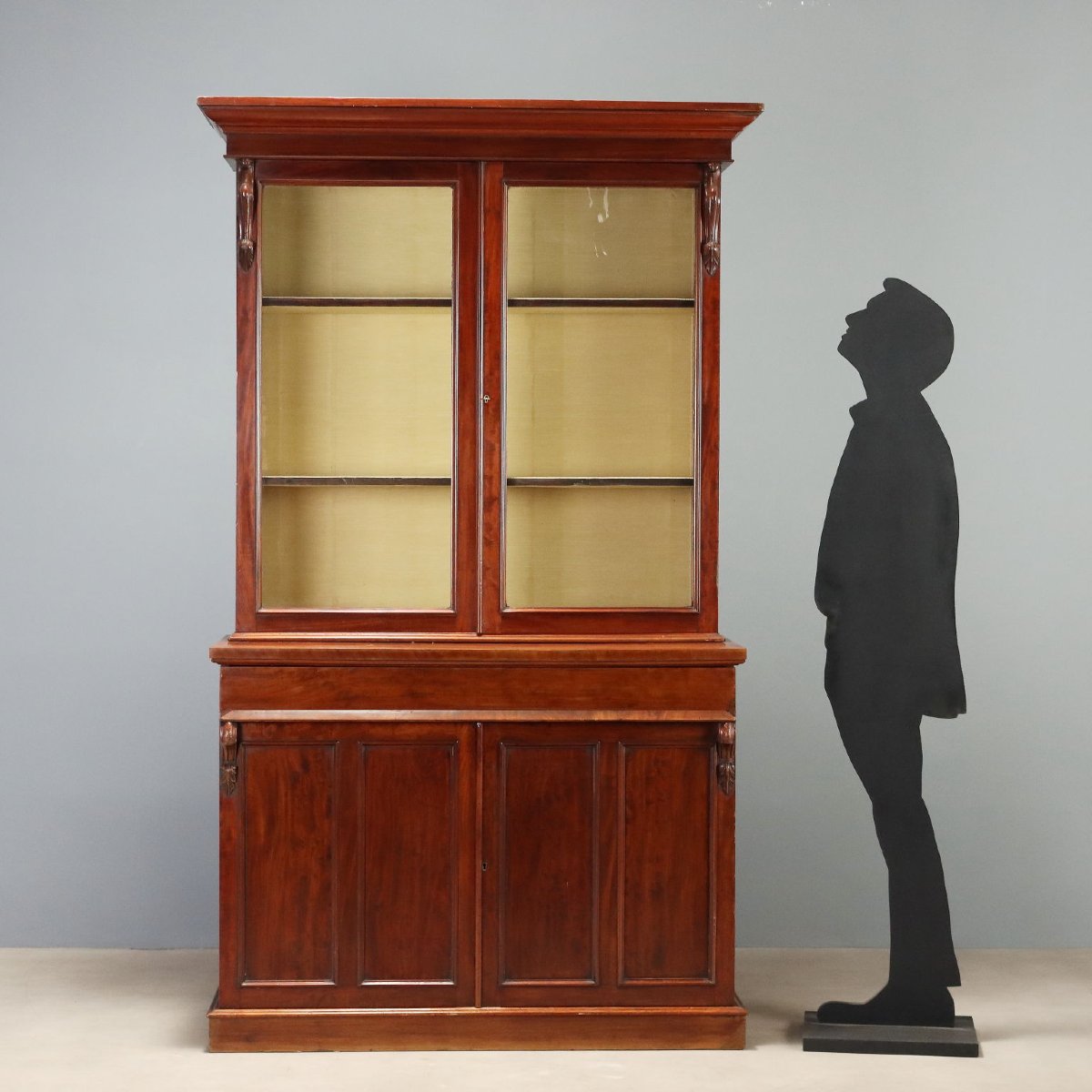 Louis Philippe Sideboard In Mahogany, England, Mid-19th Century-photo-2