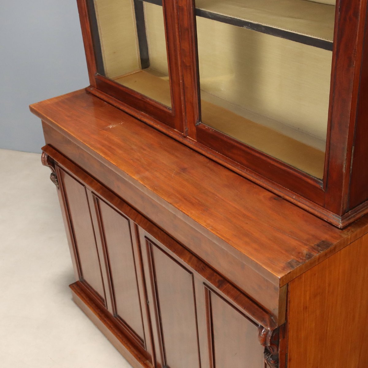 Louis Philippe Sideboard In Mahogany, England, Mid-19th Century-photo-1