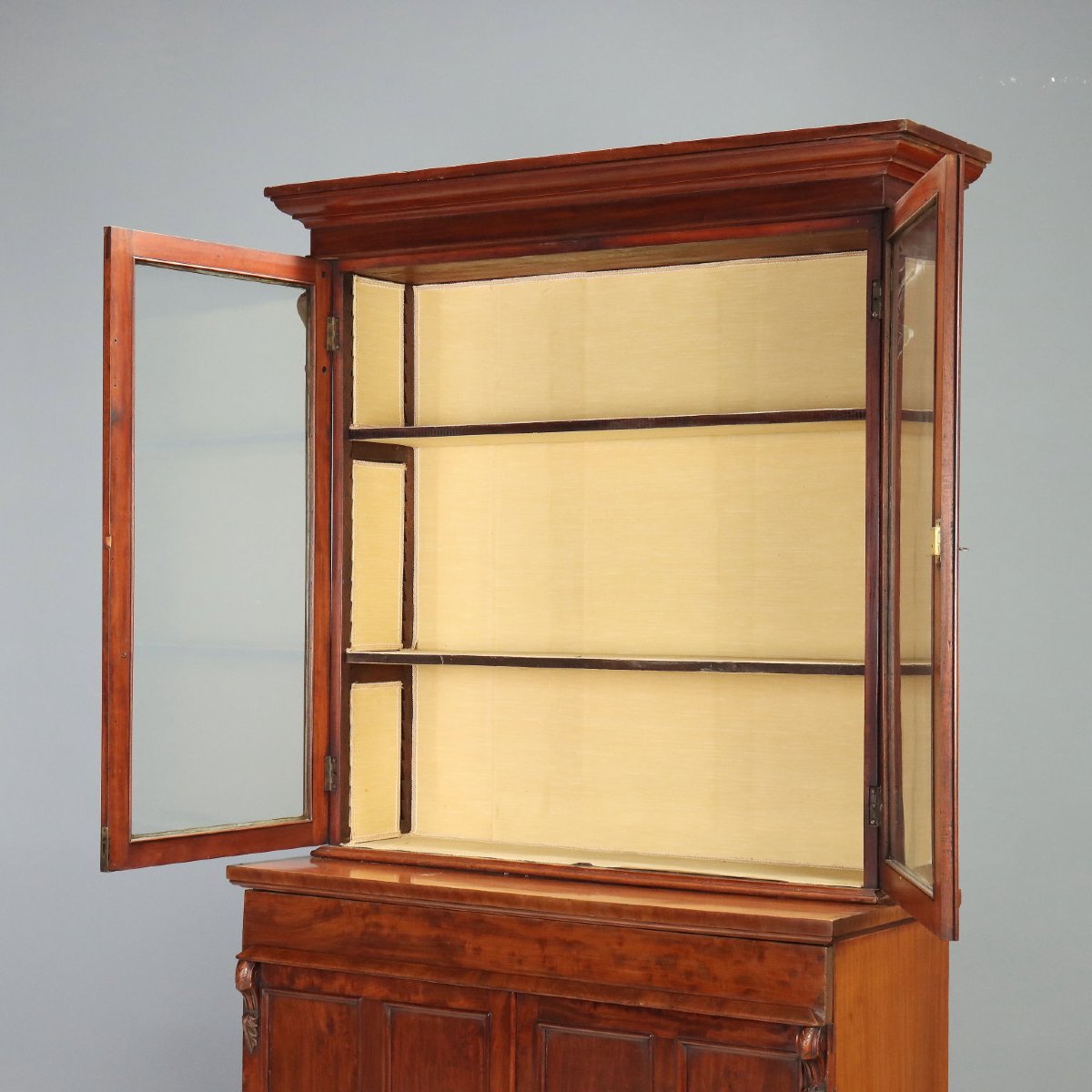 Louis Philippe Sideboard In Mahogany, England, Mid-19th Century-photo-3