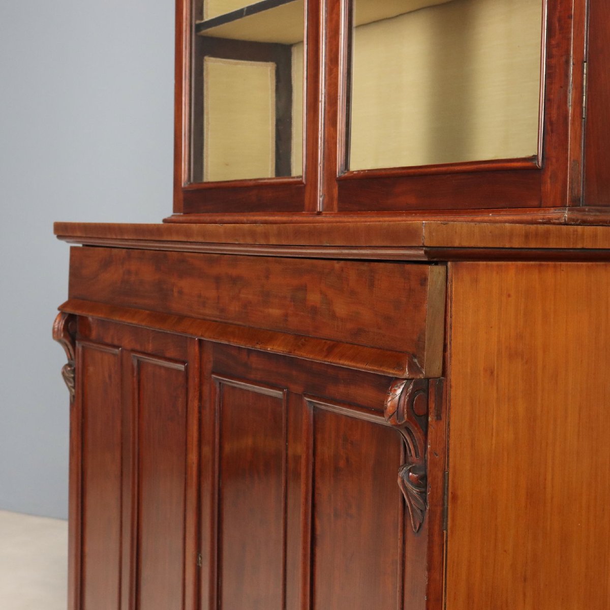 Louis Philippe Sideboard In Mahogany, England, Mid-19th Century-photo-4