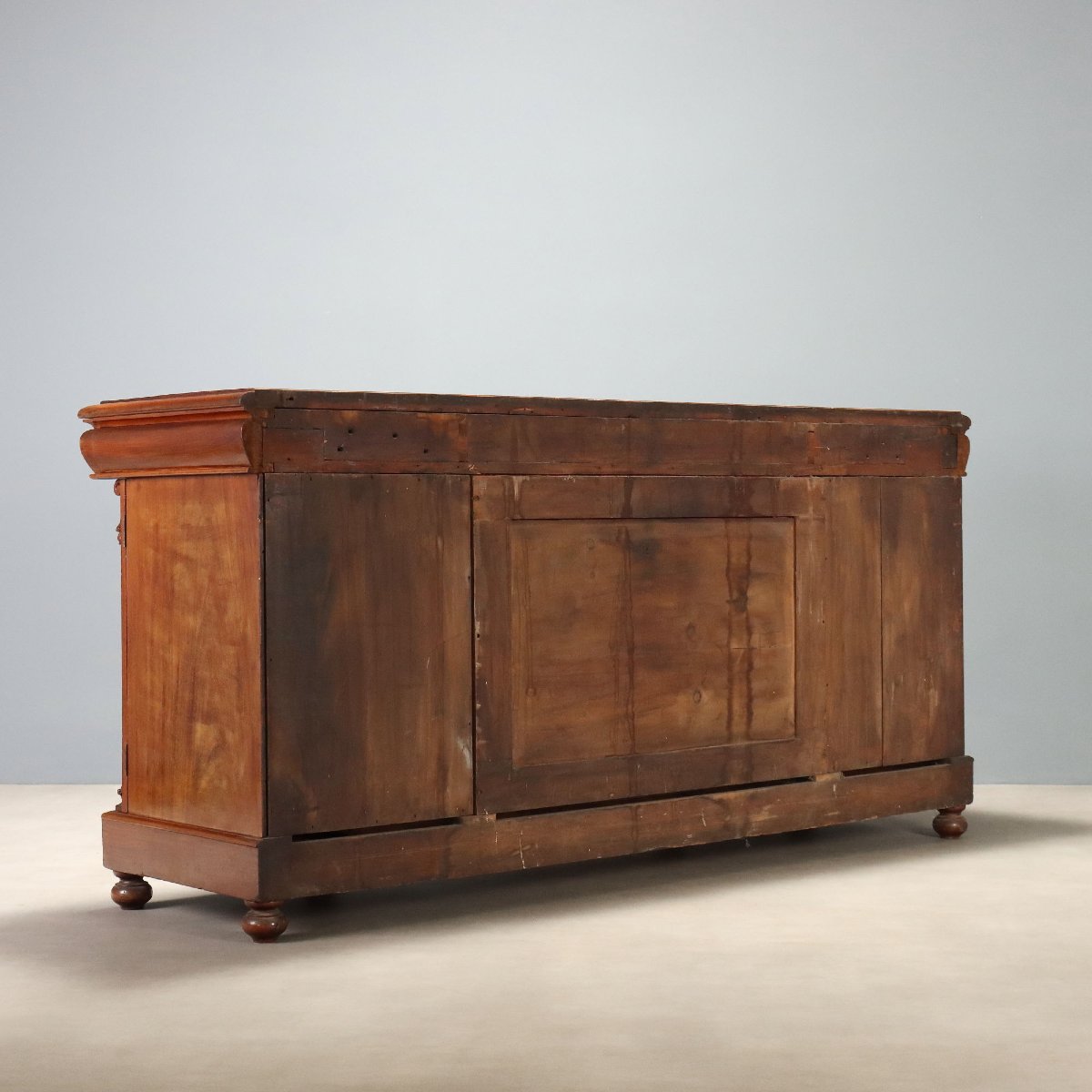 Victorian Mahogany Carved Sideboard, England, Late 19th Century-photo-7