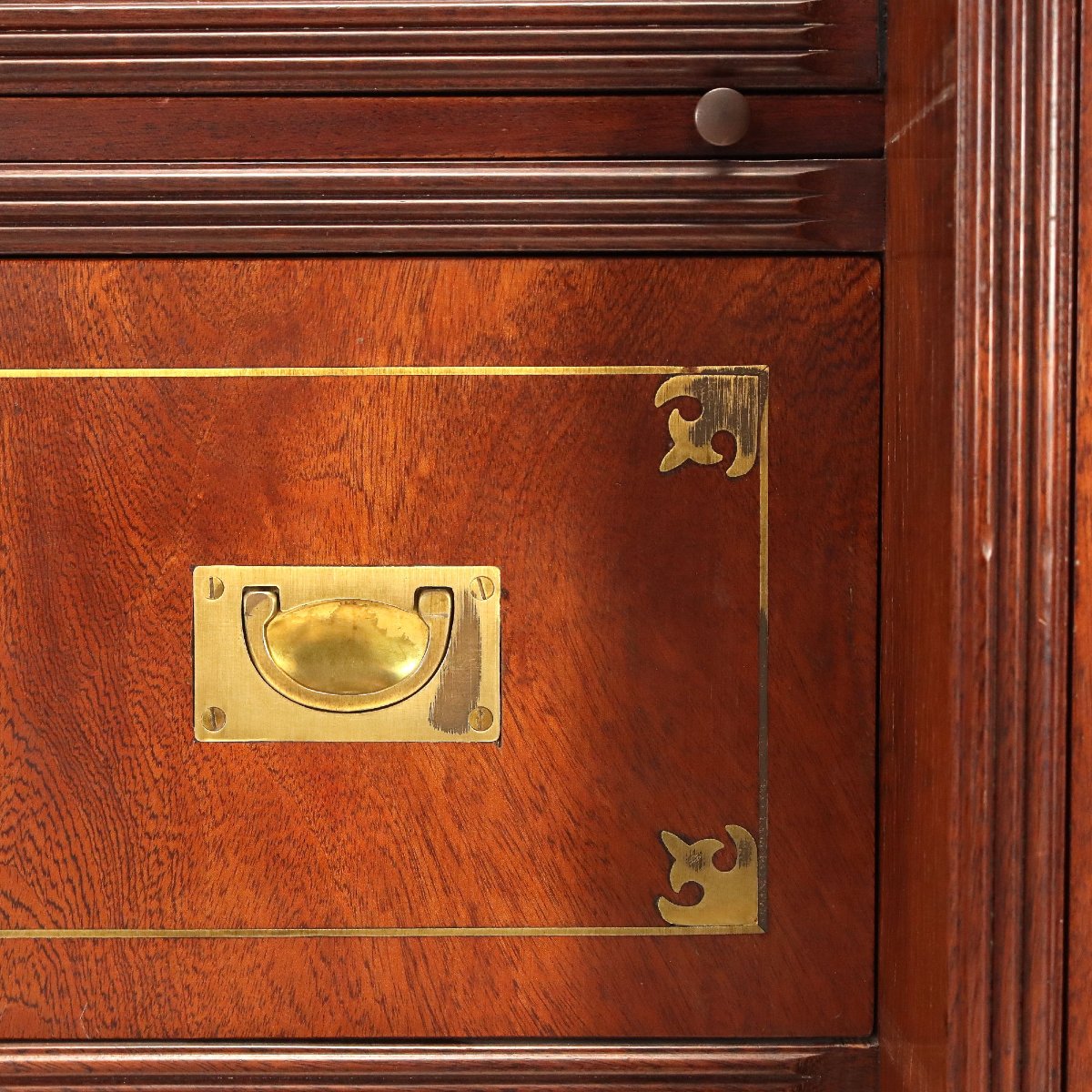 Armoire en Acajou Style Marin - THE GREAT ESTERN-photo-2