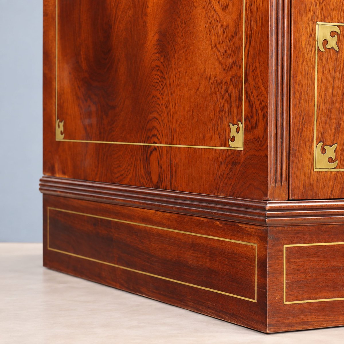 Armoire en Acajou Style Marin - THE GREAT ESTERN-photo-3