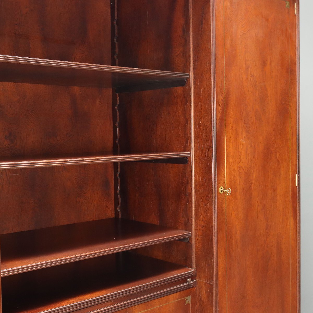 Armoire en Acajou Style Marin - THE GREAT ESTERN-photo-4