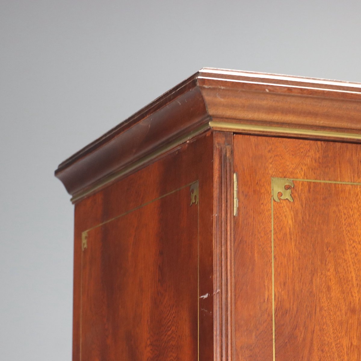 Armoire en Acajou Style Marin - THE GREAT ESTERN-photo-5