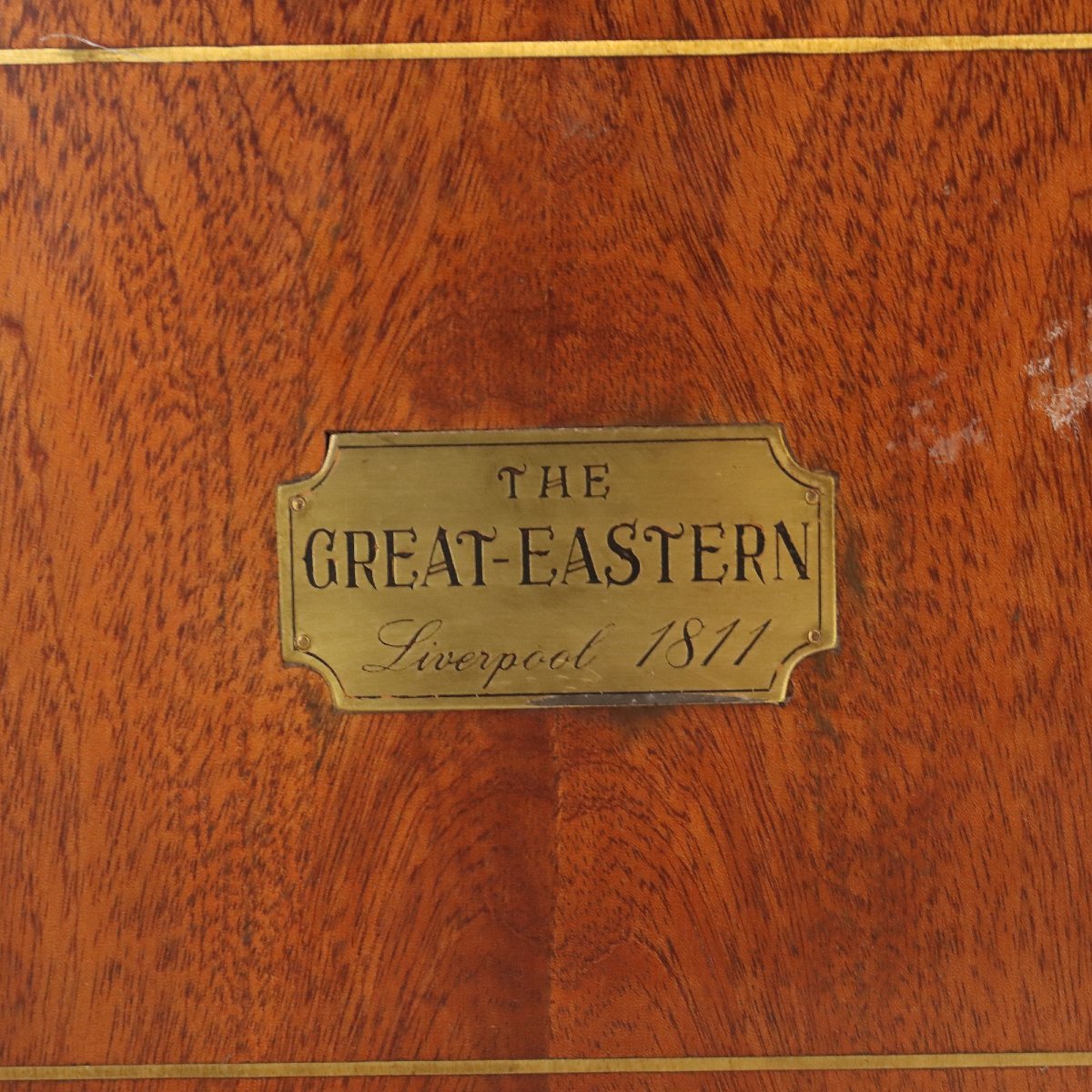 Armoire en Acajou Style Marin - THE GREAT ESTERN-photo-6